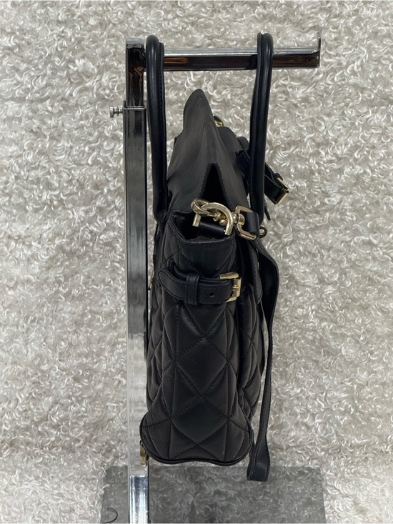 Mulberry Large Cara Delevingne quilted bag main image 7
